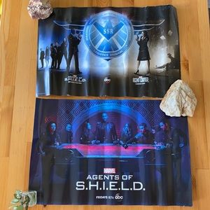 ‼️RARE: “Agents of Shield” / “Agent Carter” TV Series Posters‼️